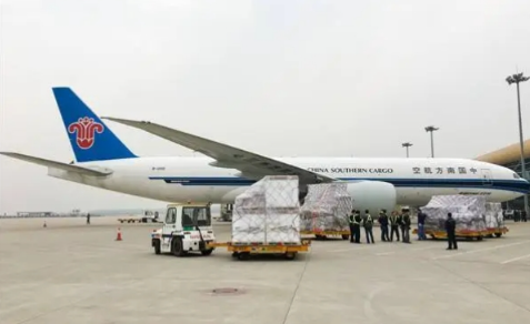 鹰潭昆明机场物流助力鲜花输送全国